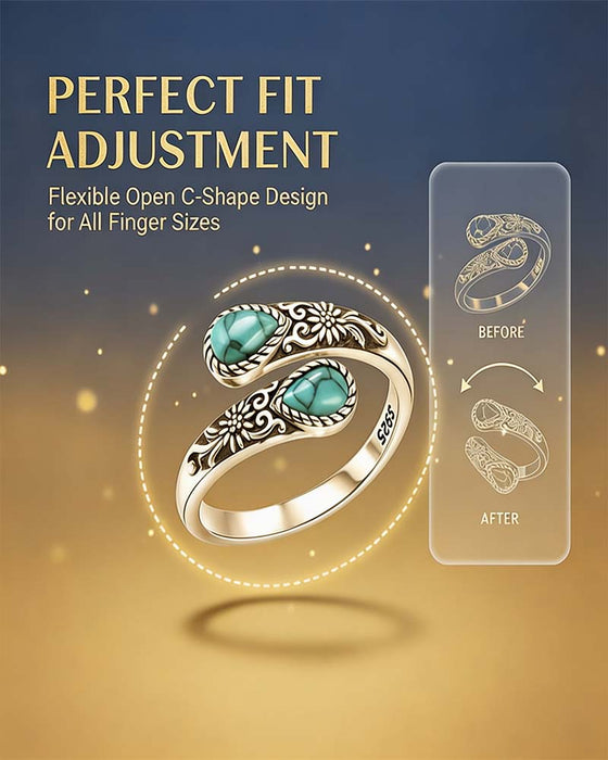 Daisy Pattern Ring