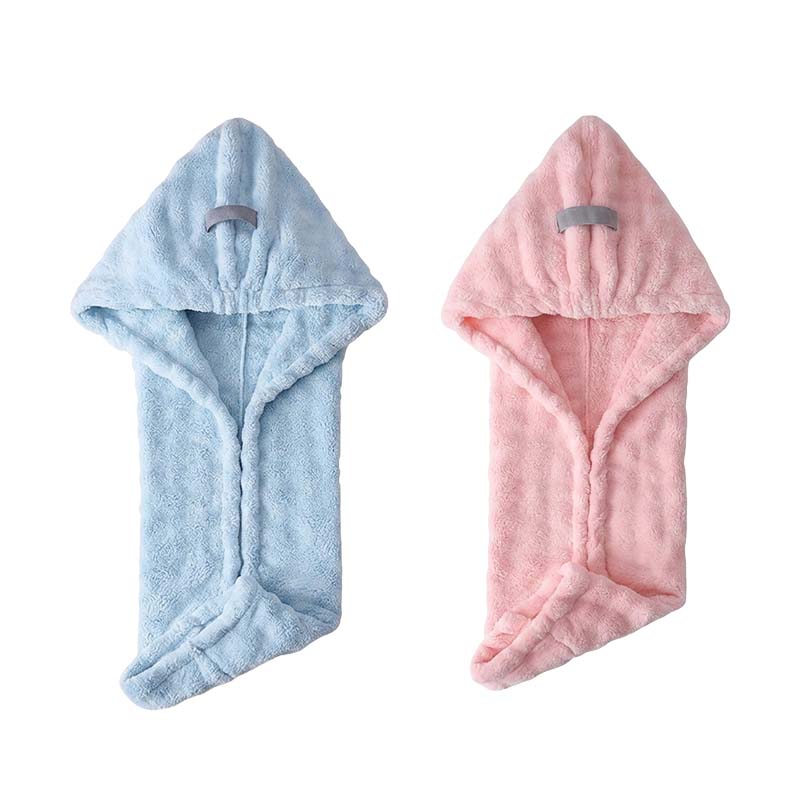 Ultra Absorbent Fast-Drying Hair Turban
