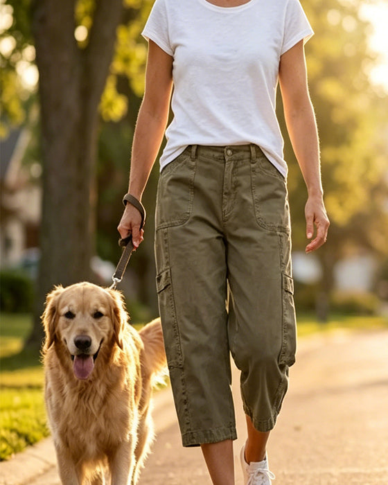 Vintage Design Casual Pants