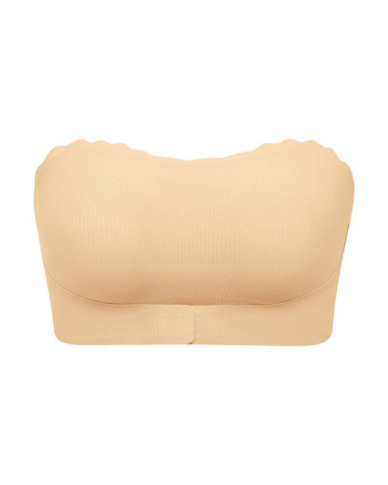 Women's Wave-Edge Strapless Lingerie