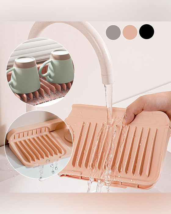 Button Silicone Faucet Drain Pad-promo