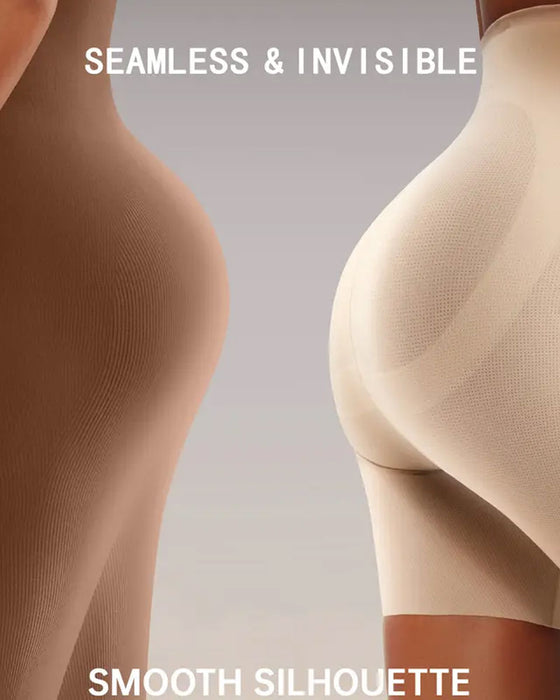 Tummy Control Shapewear Breathable Comfortable Shorts for Women Butt Lifting Body Shaper Shorts High Waisted Seamless Girdles Under Dress