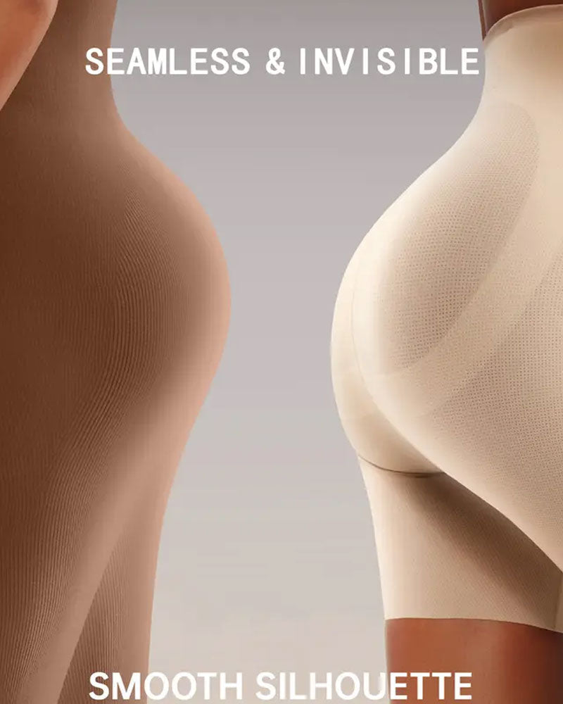 Tummy Control Shapewear Breathable Comfortable Shorts for Women Butt Lifting Body Shaper Shorts High Waisted Seamless Girdles Under Dress