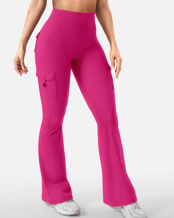 Flared Workwear Yoga Leggings