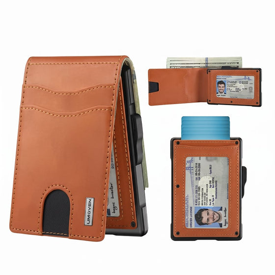 RFID Blocking Bifold Wallet