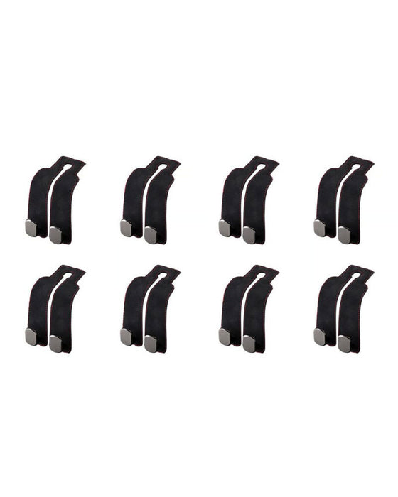 Suede Leather Car Seat Hook