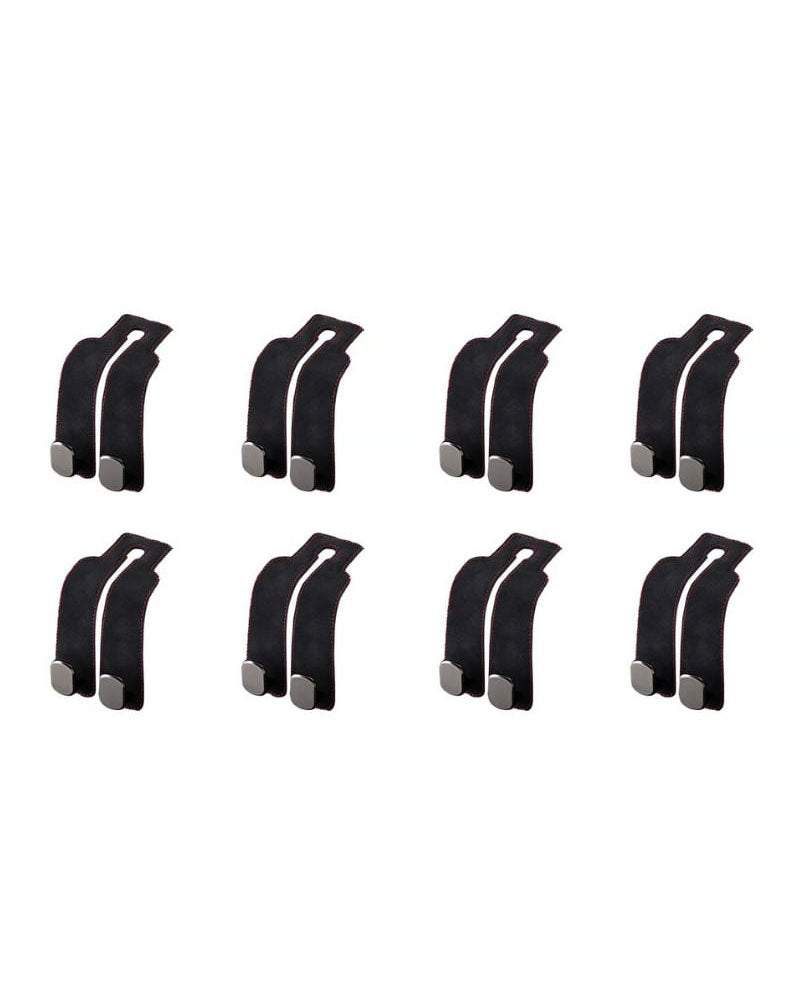 Suede Leather Car Seat Hook