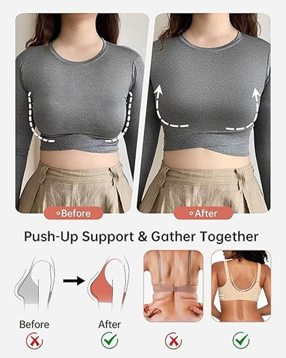 Women's Wire-Free Comfort Bra