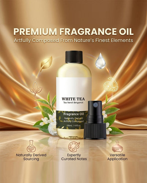 White Tea Fragrance Oil Refill