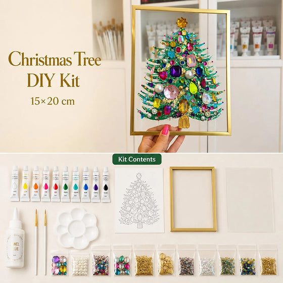 DIY Jewelry Christmas Tree Set
