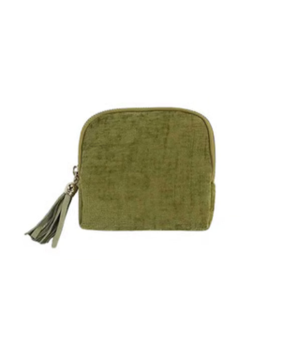 Fringed Jewelry Storage Pouch