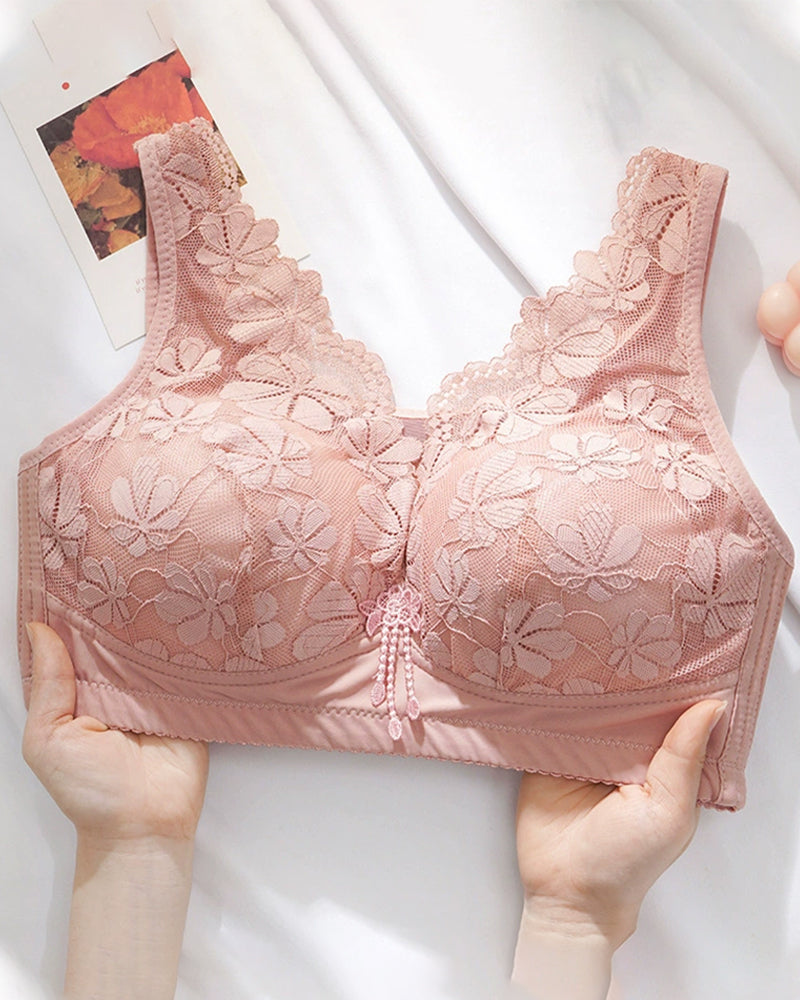 Lace And Latex Cotton Underwear