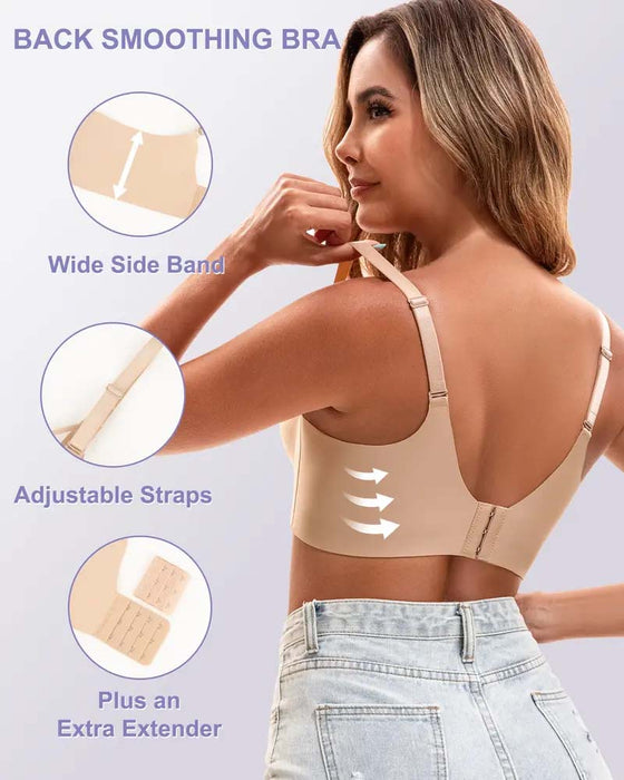 Push Up Bras for Women Wireless