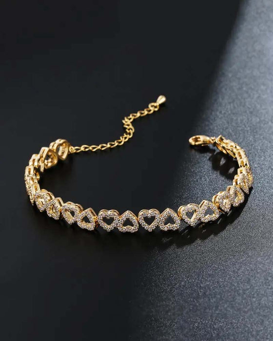 Love Diamond Fashion Bracelet