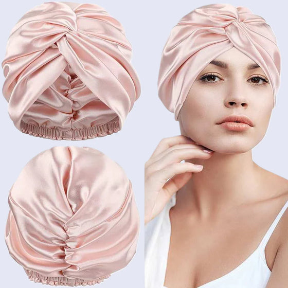 Stretchy Soft Twist Style Hair Hat