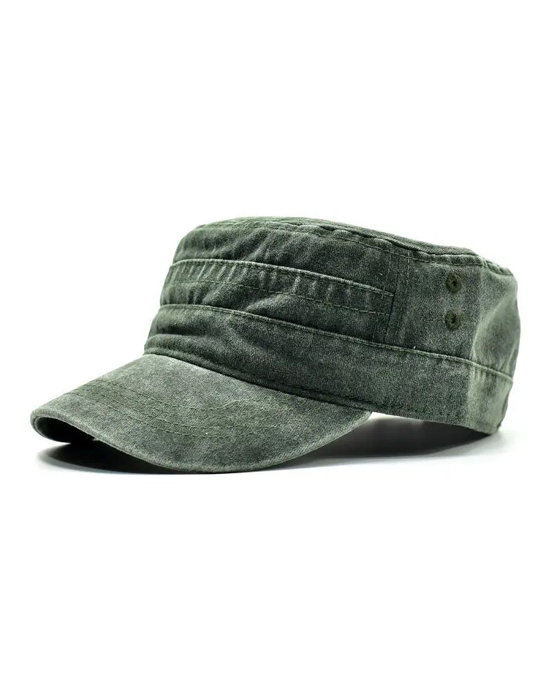 Flat Top Trendy Cap