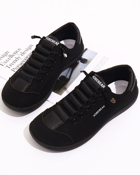 Women's Wide Toe Casual Sneakers