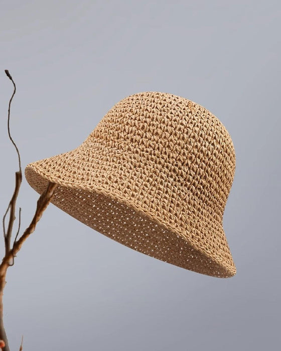 Outdoor Woven Straw Hat
