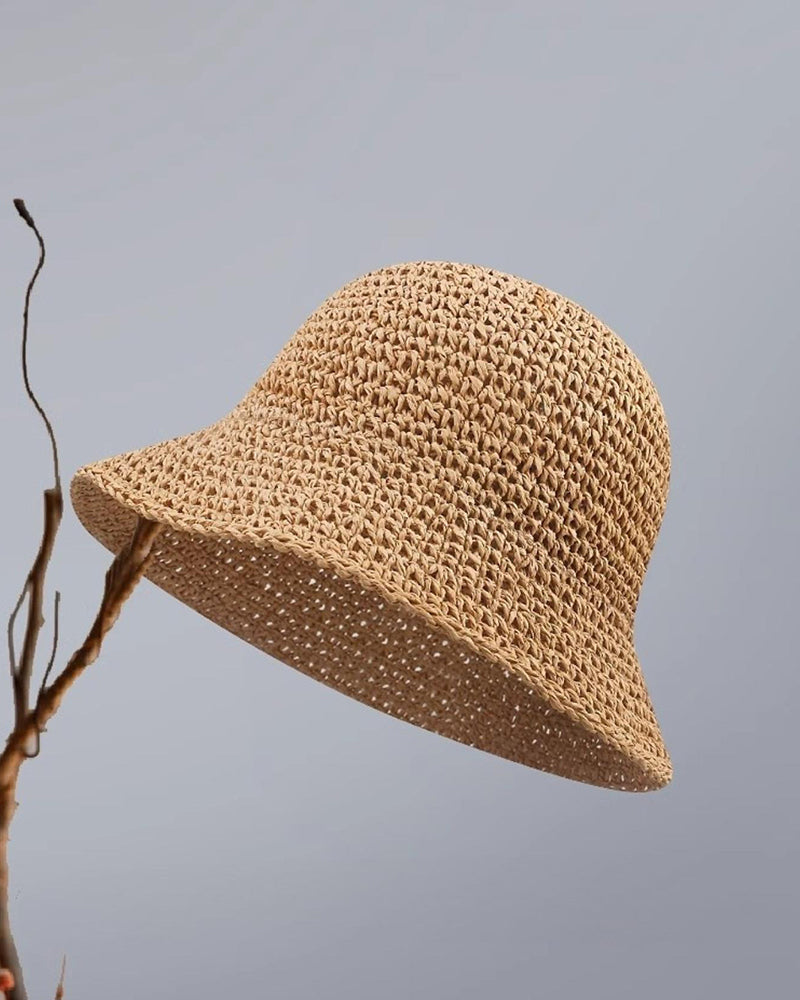 Outdoor Woven Straw Hat