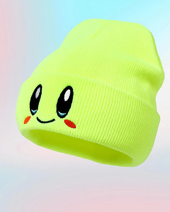 Cute Cartoon Embroidered Hat