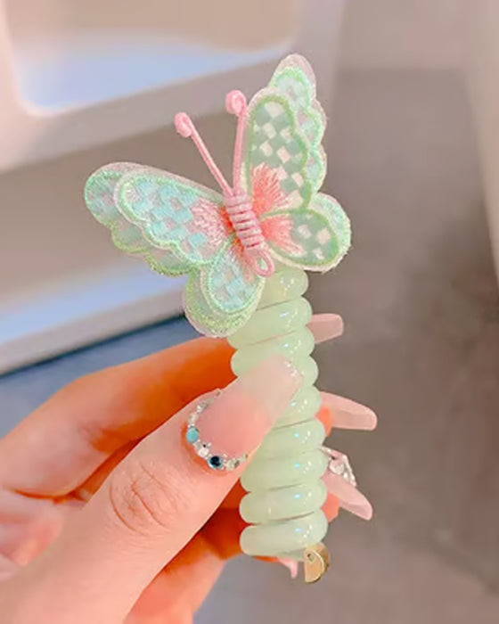 Butterfly Telephone Wire Hair Bands