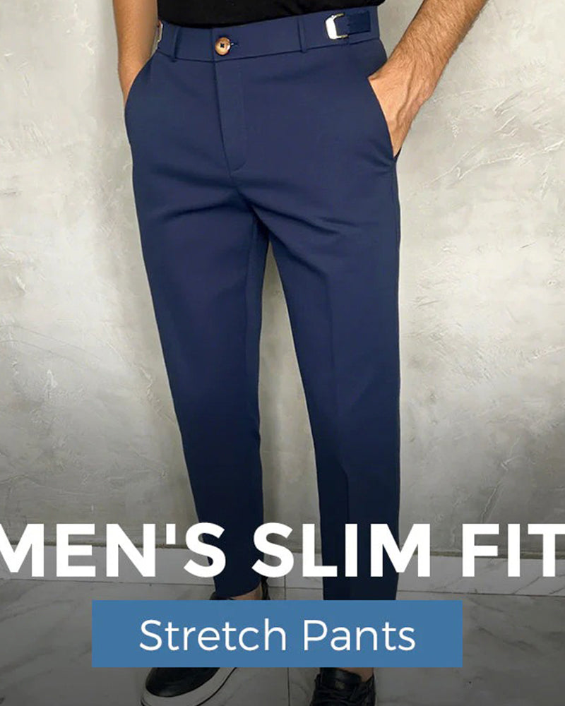 Men's Stretch Slim Fit Pants