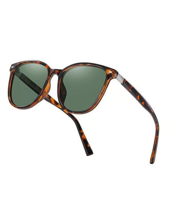 Large-Frame Polarized Sunglasses
