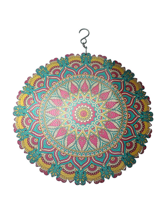3D Colorful Wind Spinning Mandala