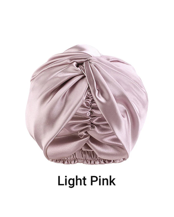 Stretchy Soft Twist Style Hair Hat