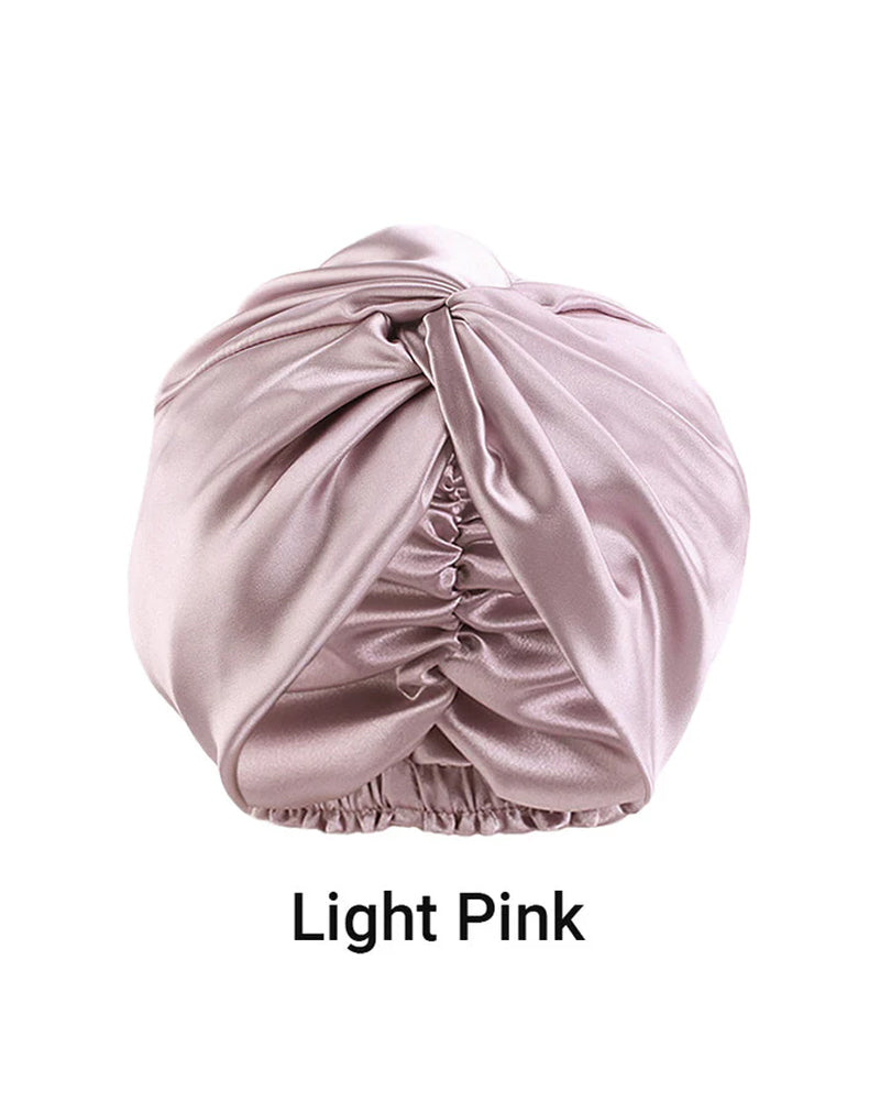 Stretchy Soft Twist Style Hair Hat