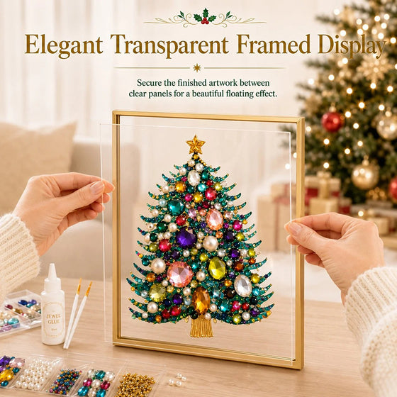 DIY Jewelry Christmas Tree Set