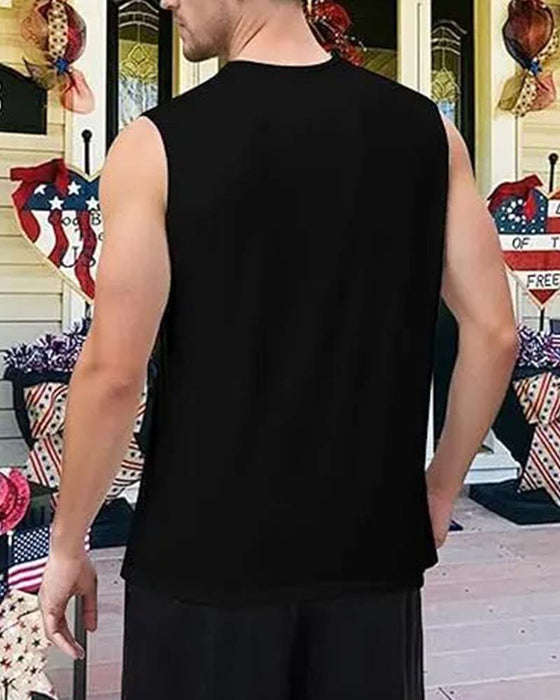 Men's Casual Sleeveless Tank Top