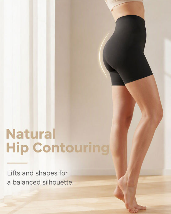 Seamless Tummy Control Safety Shorts for Women