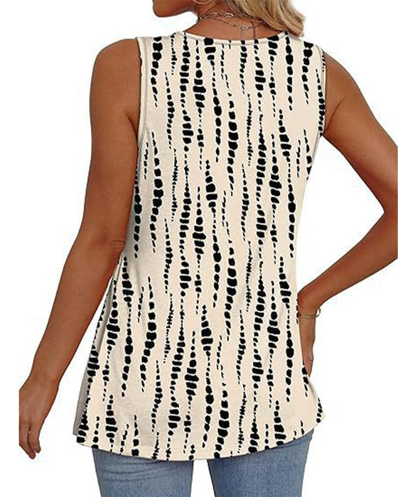 Stylish And Elegant Sleeveless Tank Top