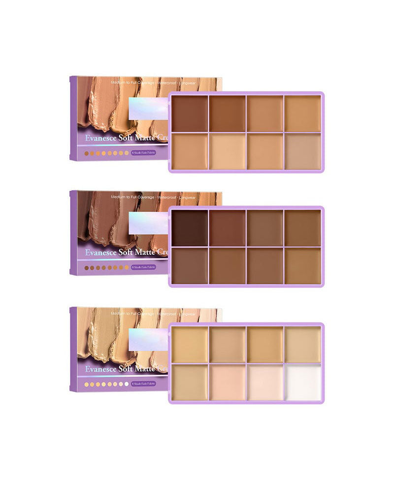 8-Color Concealer Palette