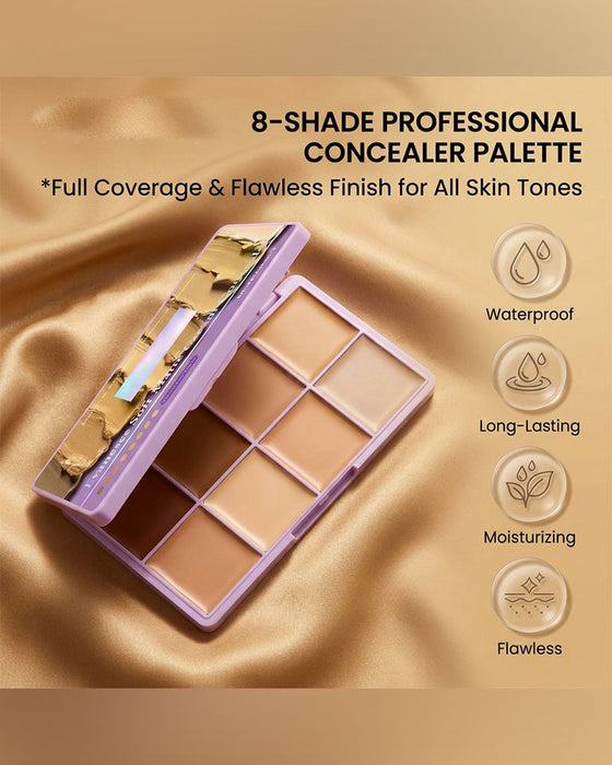 8-Color Concealer Palette