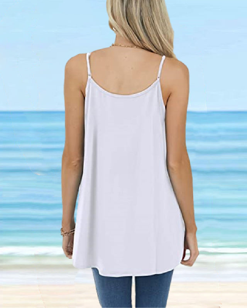 Women's Basic Round Neck Camisole