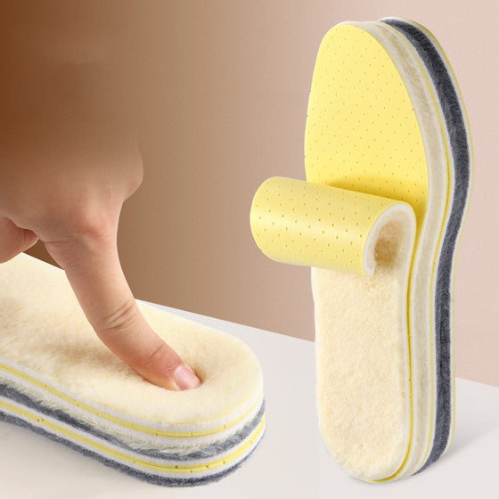 Thick Plush Insole