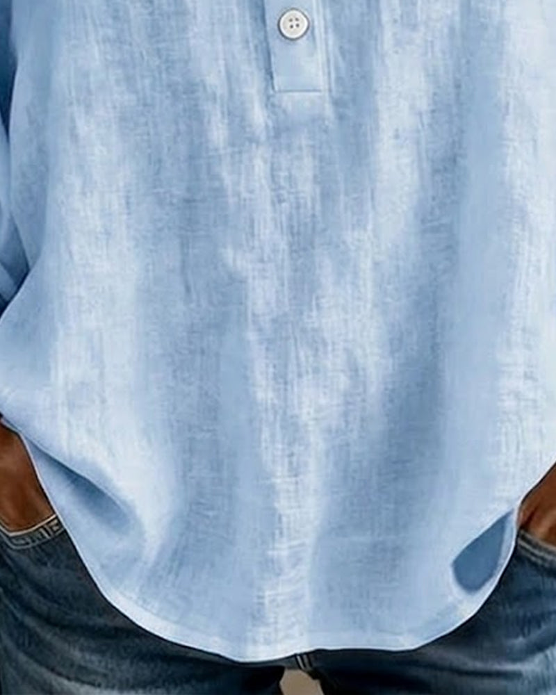 Square Neck Lace Puff Sleeve Blouse