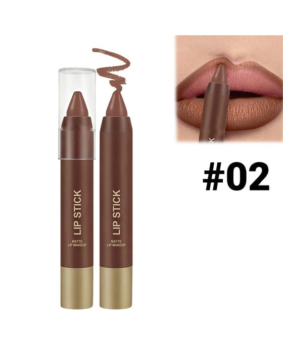 Velvet Matte Silk Texture High Pigment Lipstick