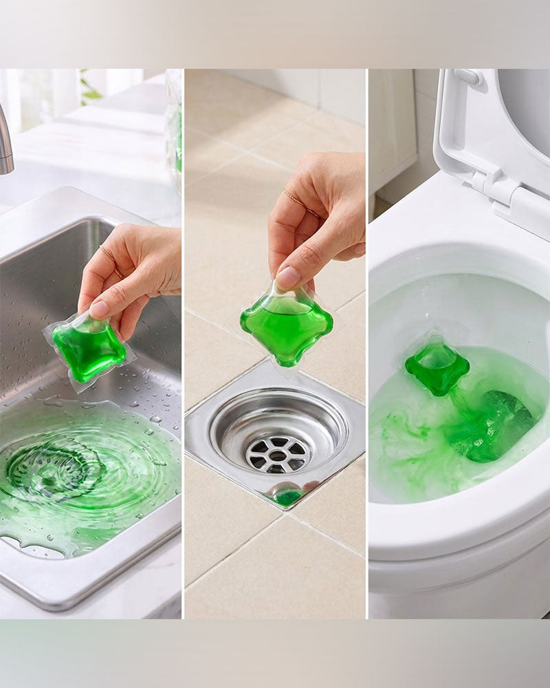 Bio-Enzyme Drain Care Pods