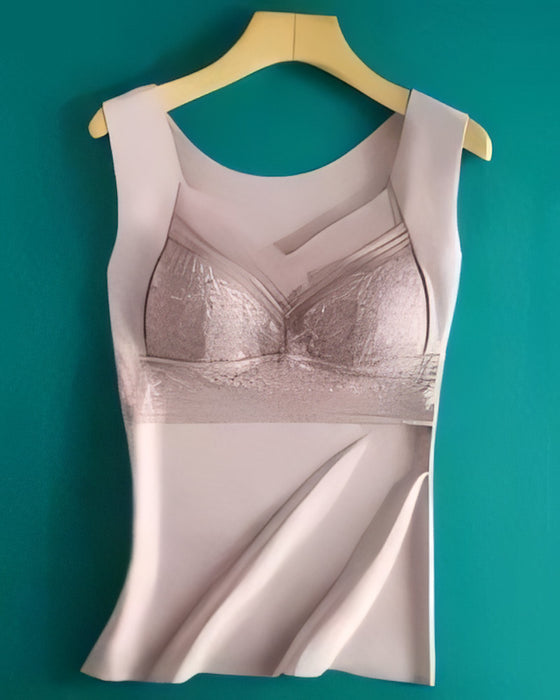 🔥2 in 1 Built-in Bra Thermal Underwear