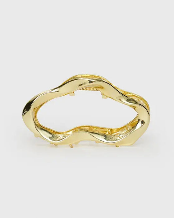 Take It Off Hair Clip Gold