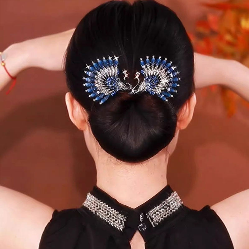 Light Luxury Elegant Twist Hair Clip