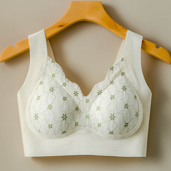 Seamless Wire-free Push-up Bra