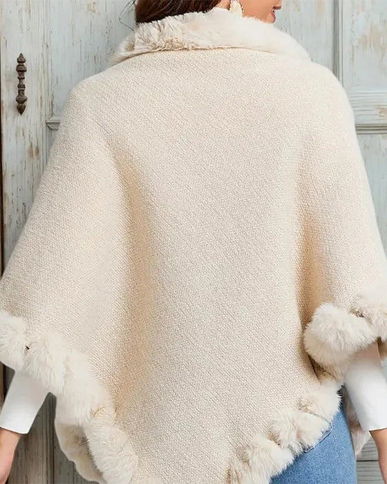 Ultra Warm Knitted Woman Scarf