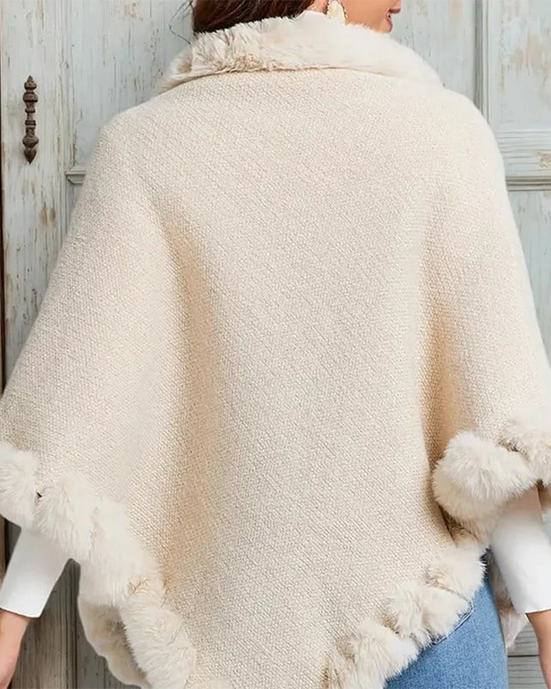 Ultra Warm Knitted Woman Scarf