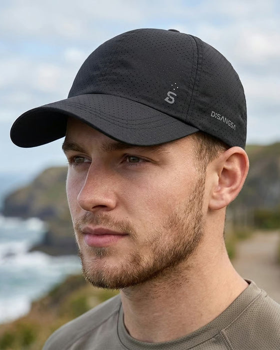 ☀️ Breathable Cool Perforated Baseball Cap | Lightweight Sun Protection Hat