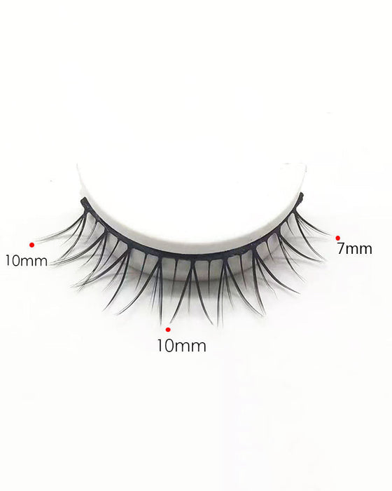 🥳2026 On Sale 🥳💞 More Than 50.000 Sold! 👁️✨ Reusable Self-Adhesive False Eyelashes – No Glue Needed, Just Apply And Go. Natural Curl, Reusable And Easy To Remove. A Real Gamechanger In Beauty! 💕🌸