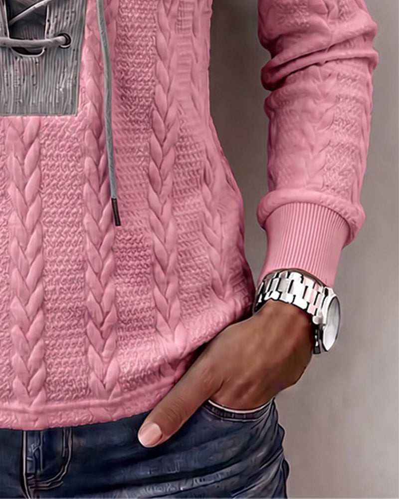 Stylish Fitted Casual Top
